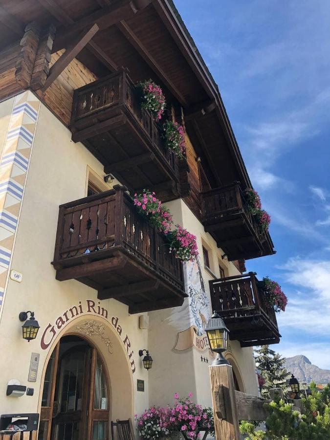 Hotel Garni Rin Da Rin Ливиньо Экстерьер фото